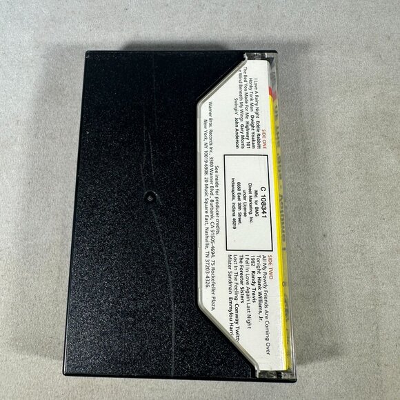 Greatest Country Hits Of The 80s Volume I Cassette Tape 1982 Warner BMG Music - Picture 2 of 4